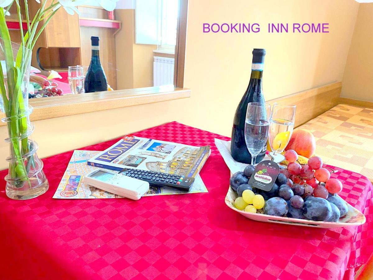 Booking Inn Rome Center Екстер'єр фото