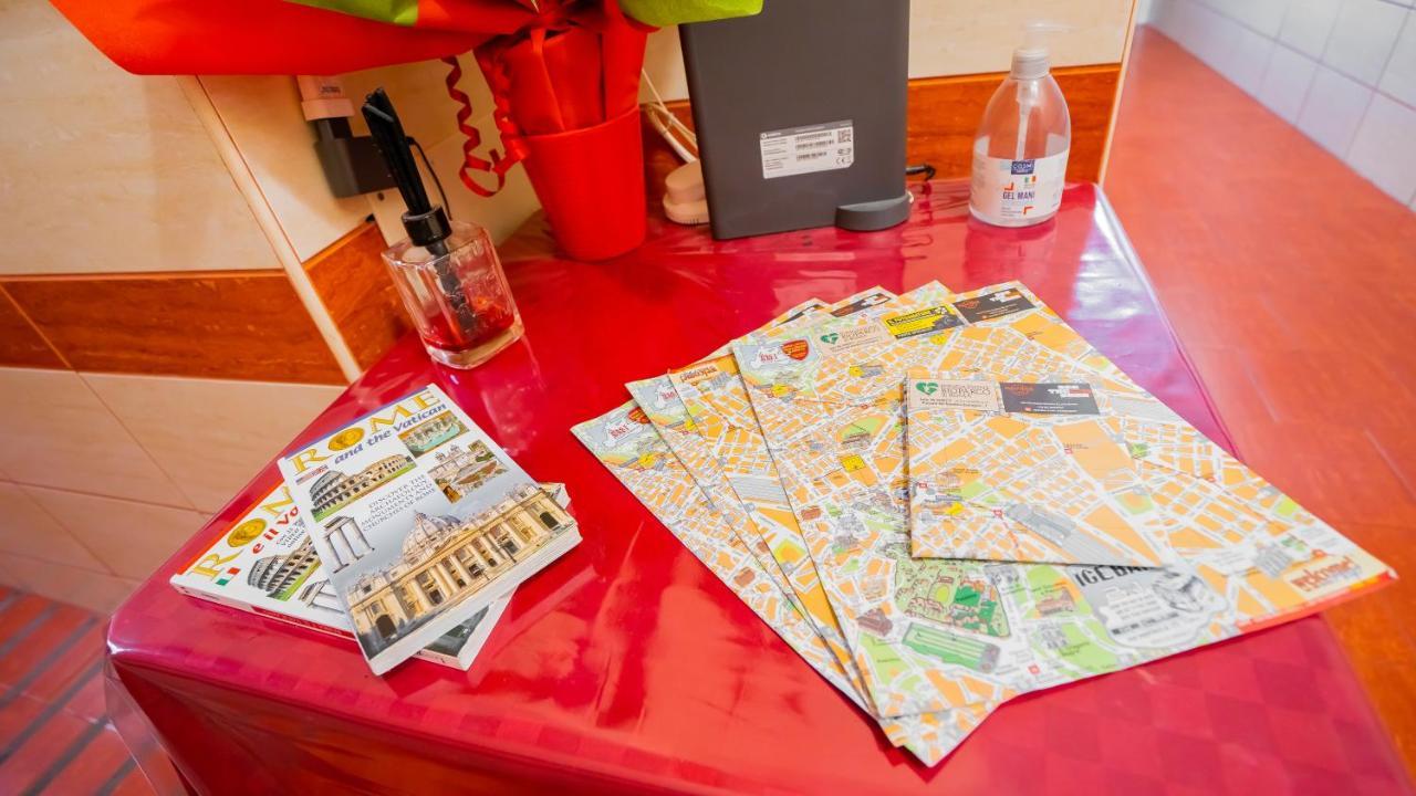Booking Inn Rome Center Екстер'єр фото